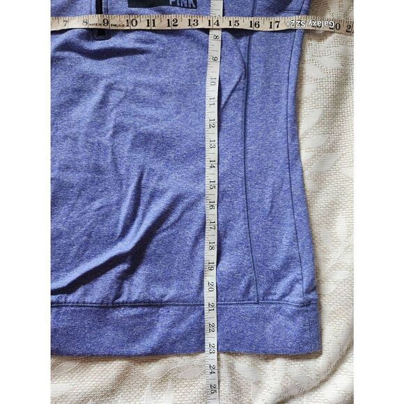A7  PINK Victoria's Secret half zip pullover jacket - Picture 4 of 7